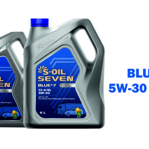 S-OIL 7 BLUE #7 CI-4/SL 5W30