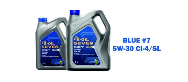 S-OIL 7 BLUE #7 CI-4/SL 5W30