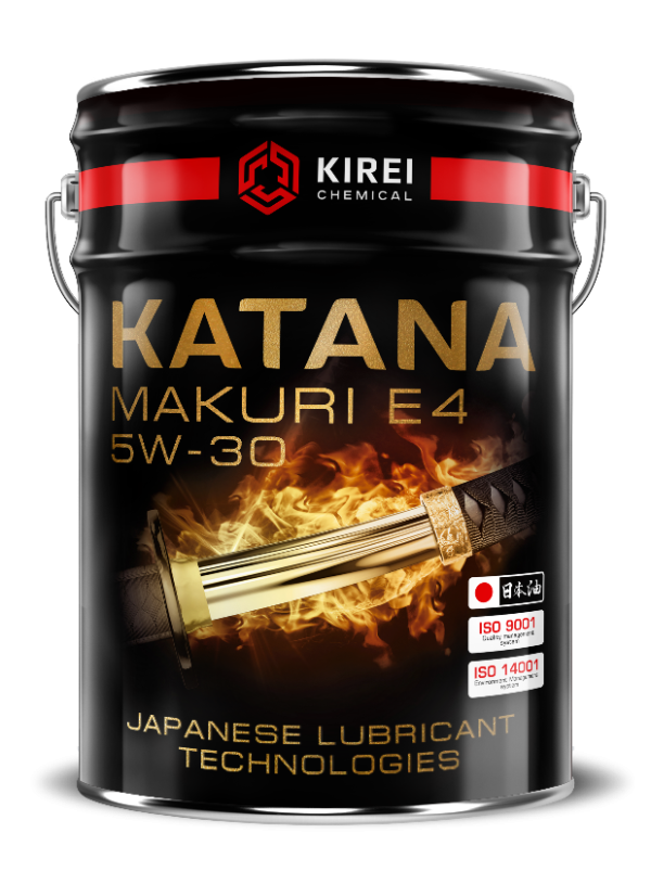 KATANA MAKURI E4 5W-30