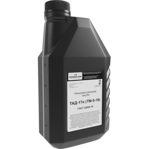 Трансмиссионное масло FORWARD GEAR ТАД-17 (ТМ-5-18) API GL-5, канистра 1 л 151